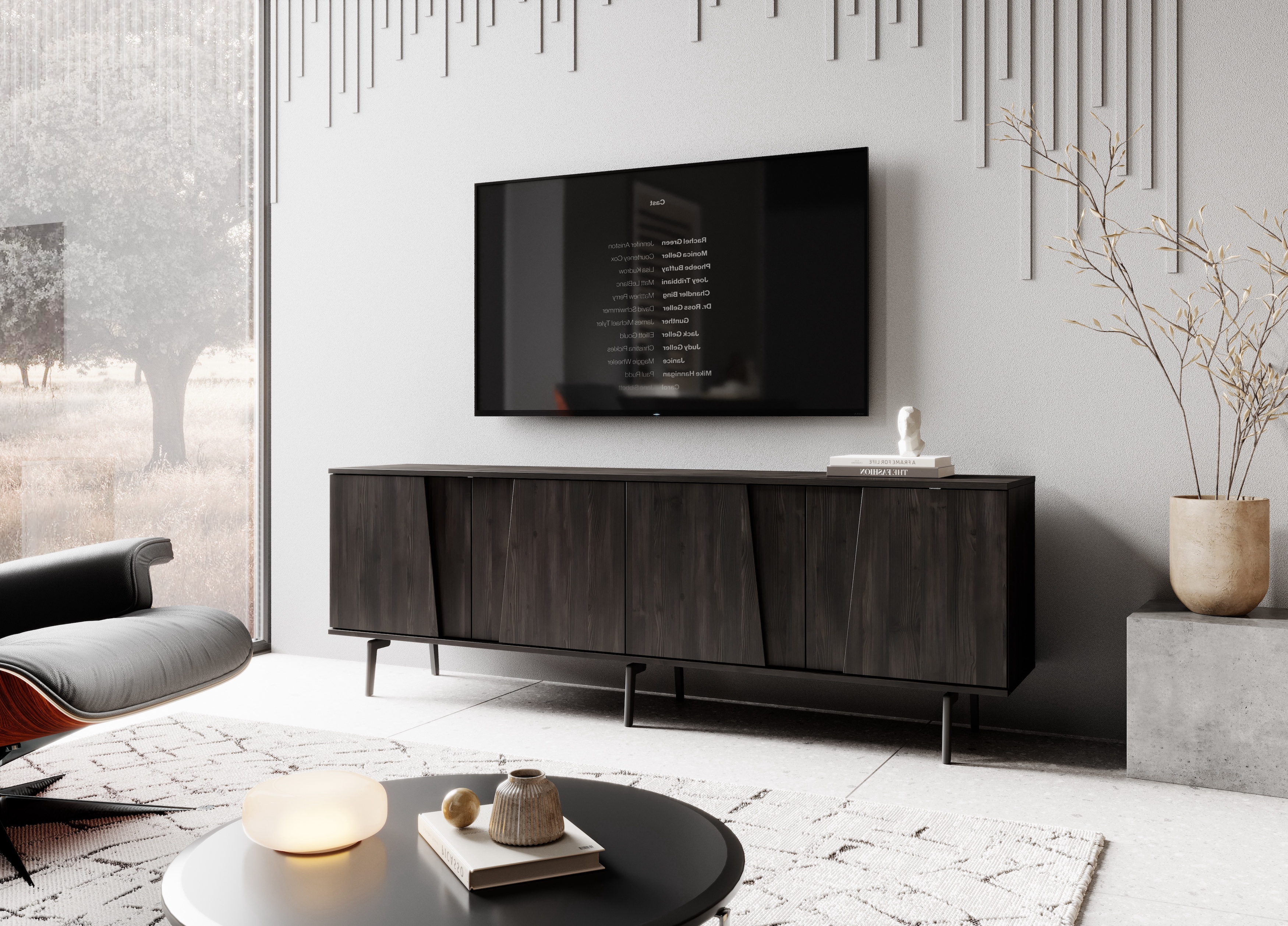 RTV Velar w kolorze sosna czekoladowa 200 cm