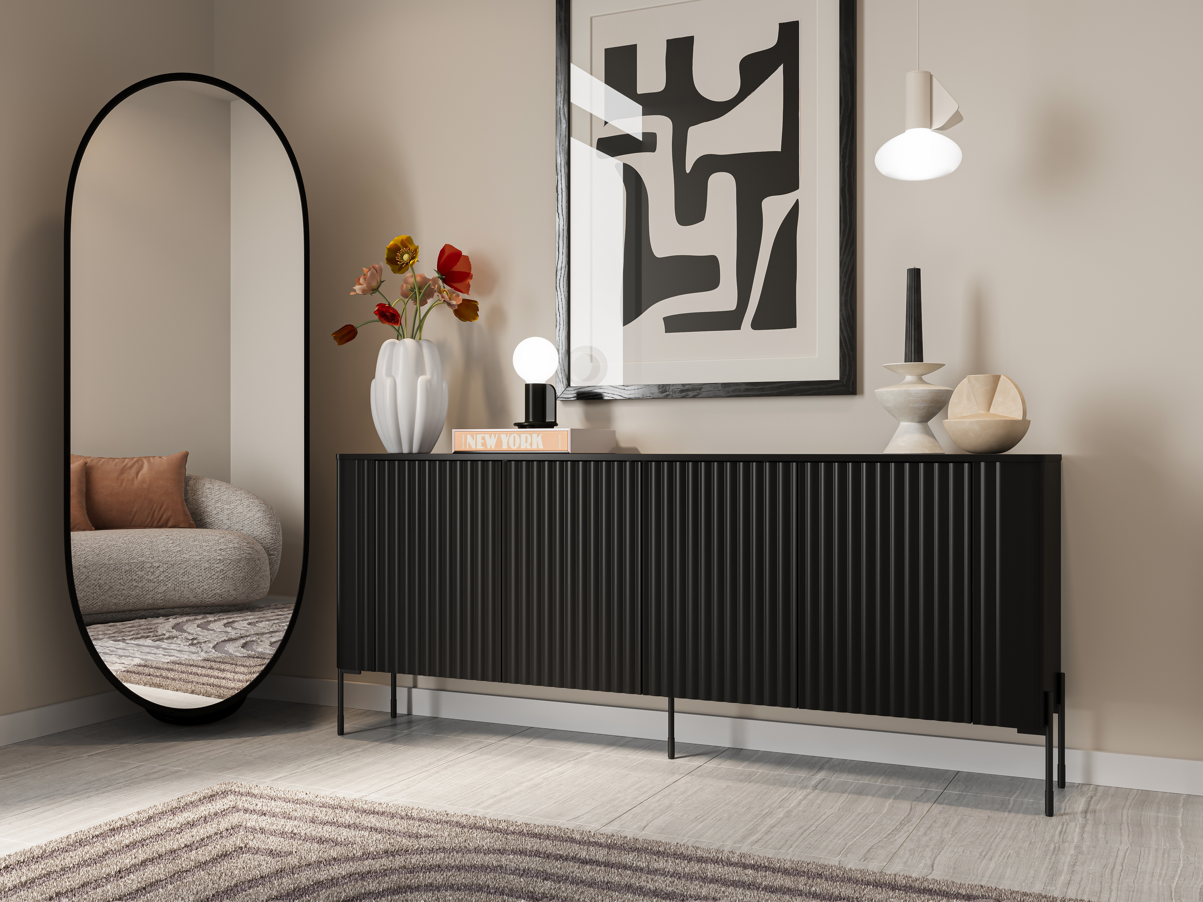 Meble z frontami strukturalnymi – subtelna elegancja czy hit sezonu?