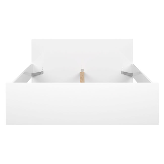 Łóżko Naia 160x200 cm biały połysk