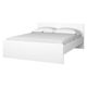 Łóżko Naia 160x200 cm biały połysk