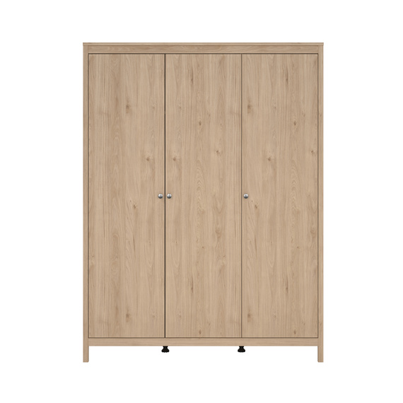 Szafa trzydrzwiowa jackson hickory mat 150 x 199 cm Madrid