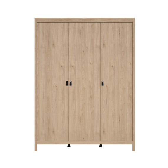 Szafa trzydrzwiowa jackson hickory mat 150 x 199 cm Madrid