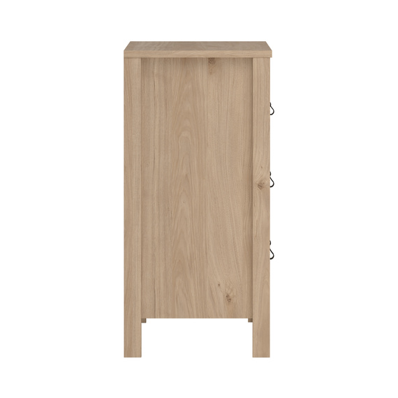 Komoda z szufladami jackson hickory mat 82 cm Madrid