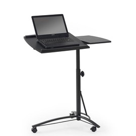 Stolik pod laptopa czarny mat 73 cm B14