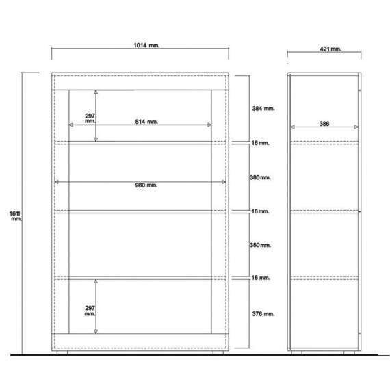 Komoda wysoka Basic 