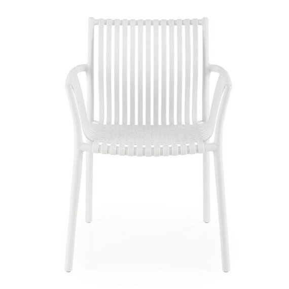 Krzesło poliwęglan K492, 60 x 56 x 84 cm, białe 