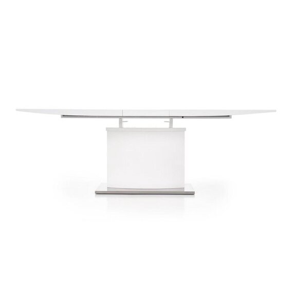 Stół rozkładany Marcello 180-220x90x76 cm, biały 