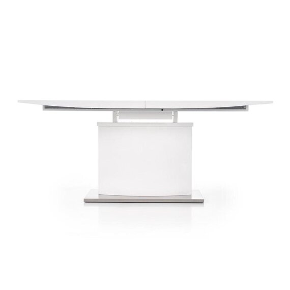 Stół rozkładany Marcello 180-220x90x76 cm, biały 