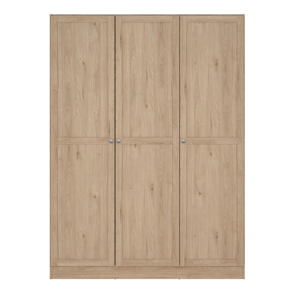 Szafa trzydrzwiowa jackson hickory mat 147 x 200 cm Billund