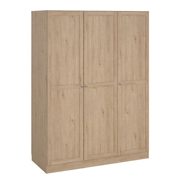 Szafa trzydrzwiowa jackson hickory mat 147 x 200 cm Billund