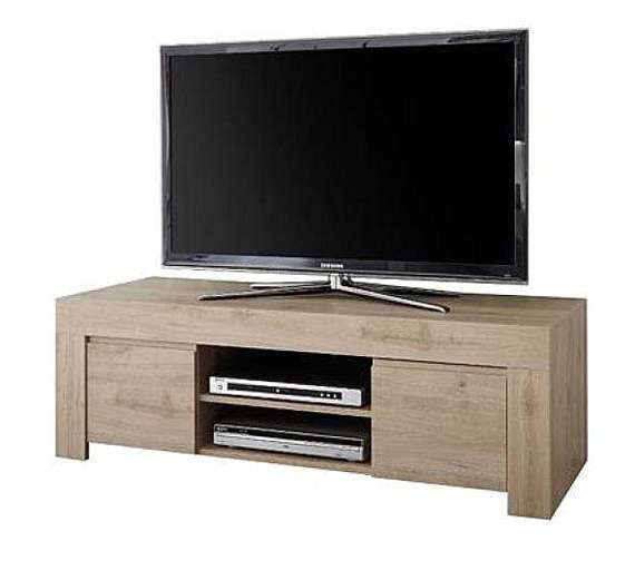 Szafka RTV dąb mat 138 cm Tuscany