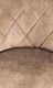 Hoker H101, siedzisko tkanina velvet beżowa, podstawa stal malowana proszkowo czarna