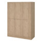 Szafa trzydrzwiowa jackson hickory mat 147 x 200 cm Billund